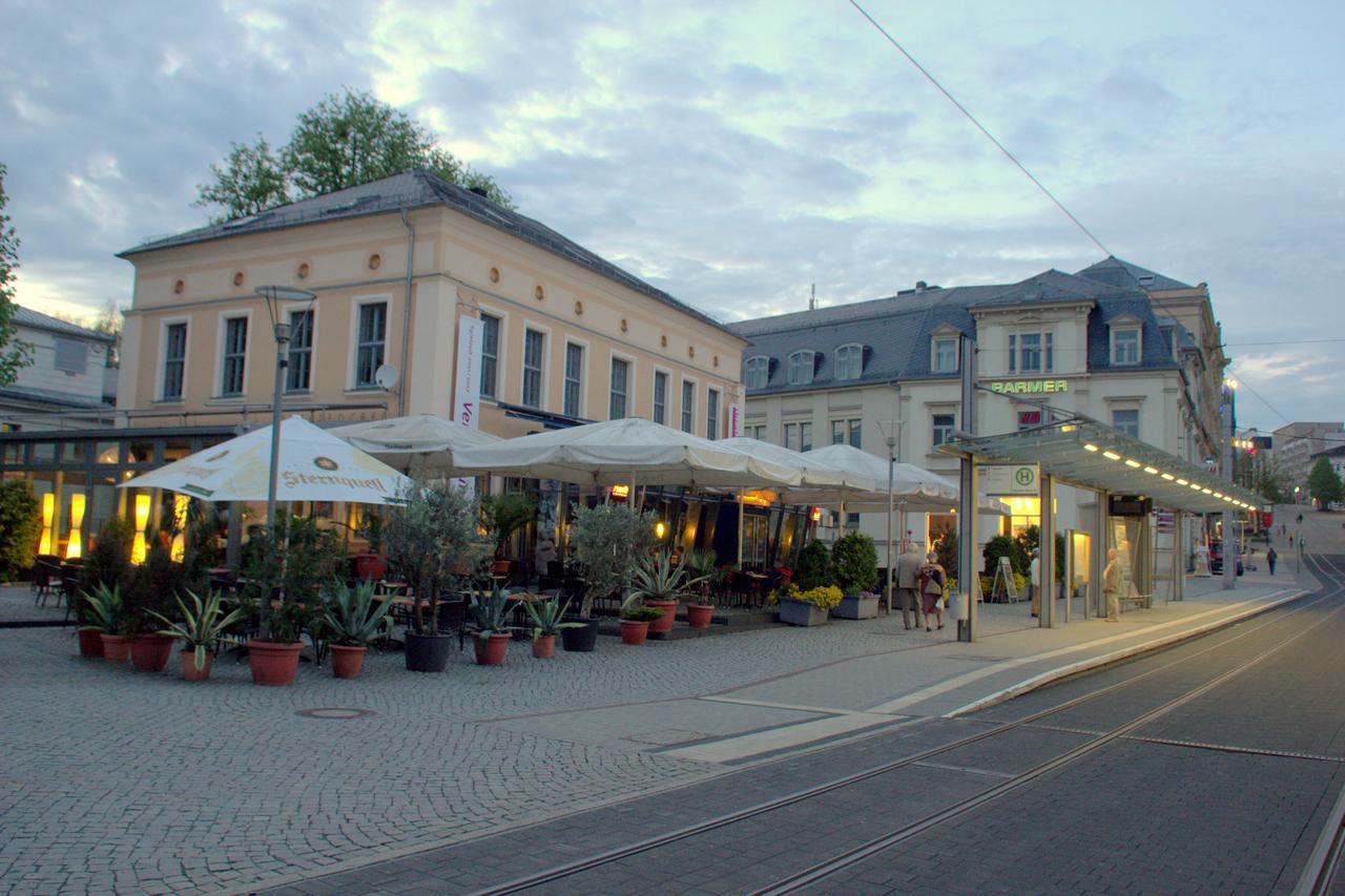 City-Hotel Plauen Exterior foto